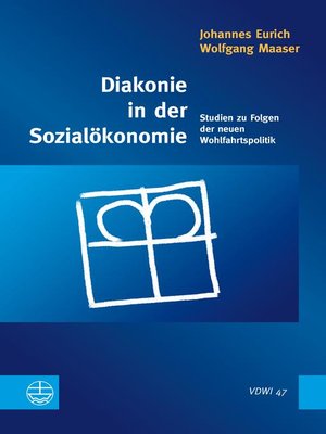 cover image of Diakonie in der Sozialökonomie